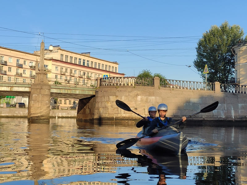 Гребля на байдарке